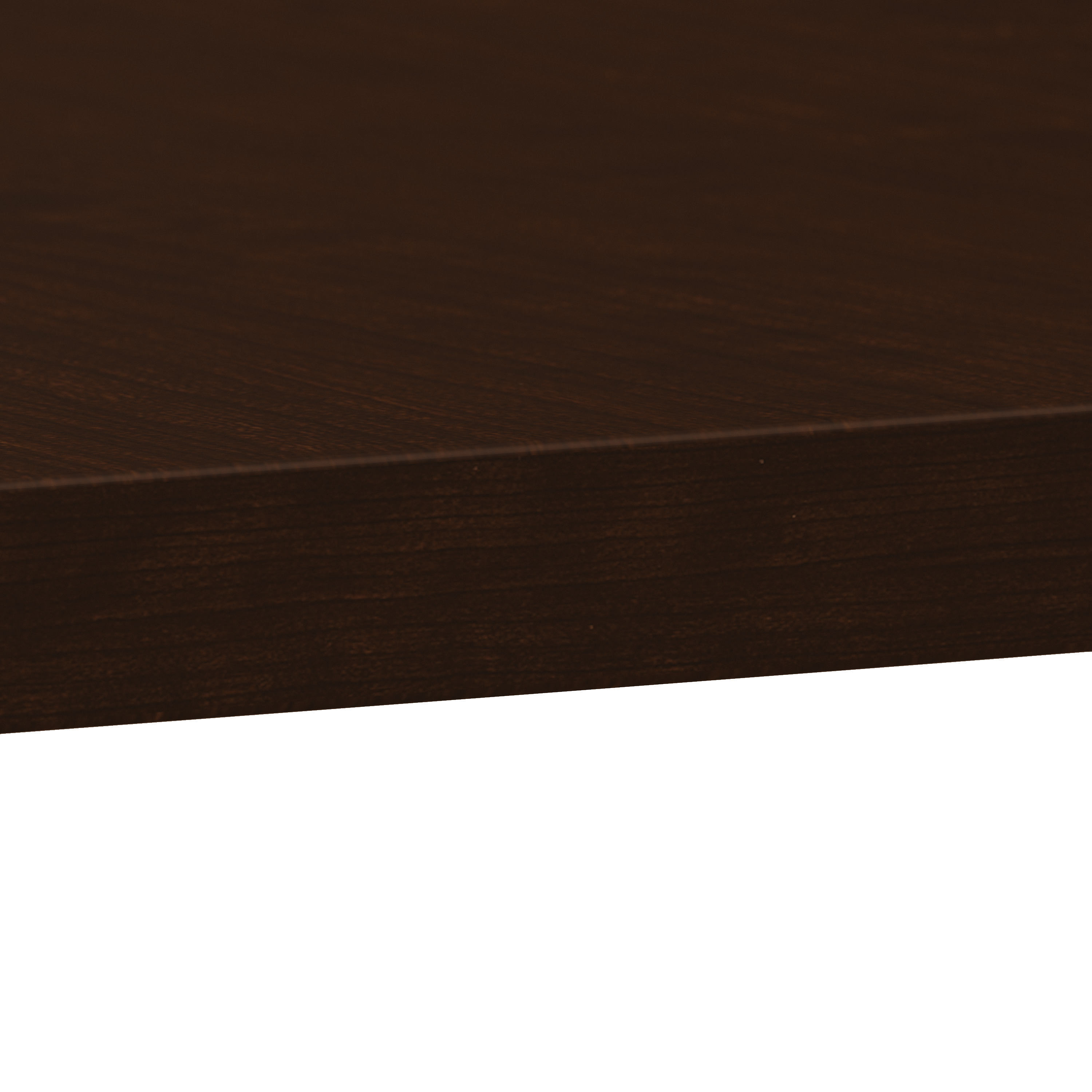 Shop Bush Business Furniture 96W x 42D Boat Shaped Conference Table with Wood Base 07 99TB9642MRK #color_mocha cherry