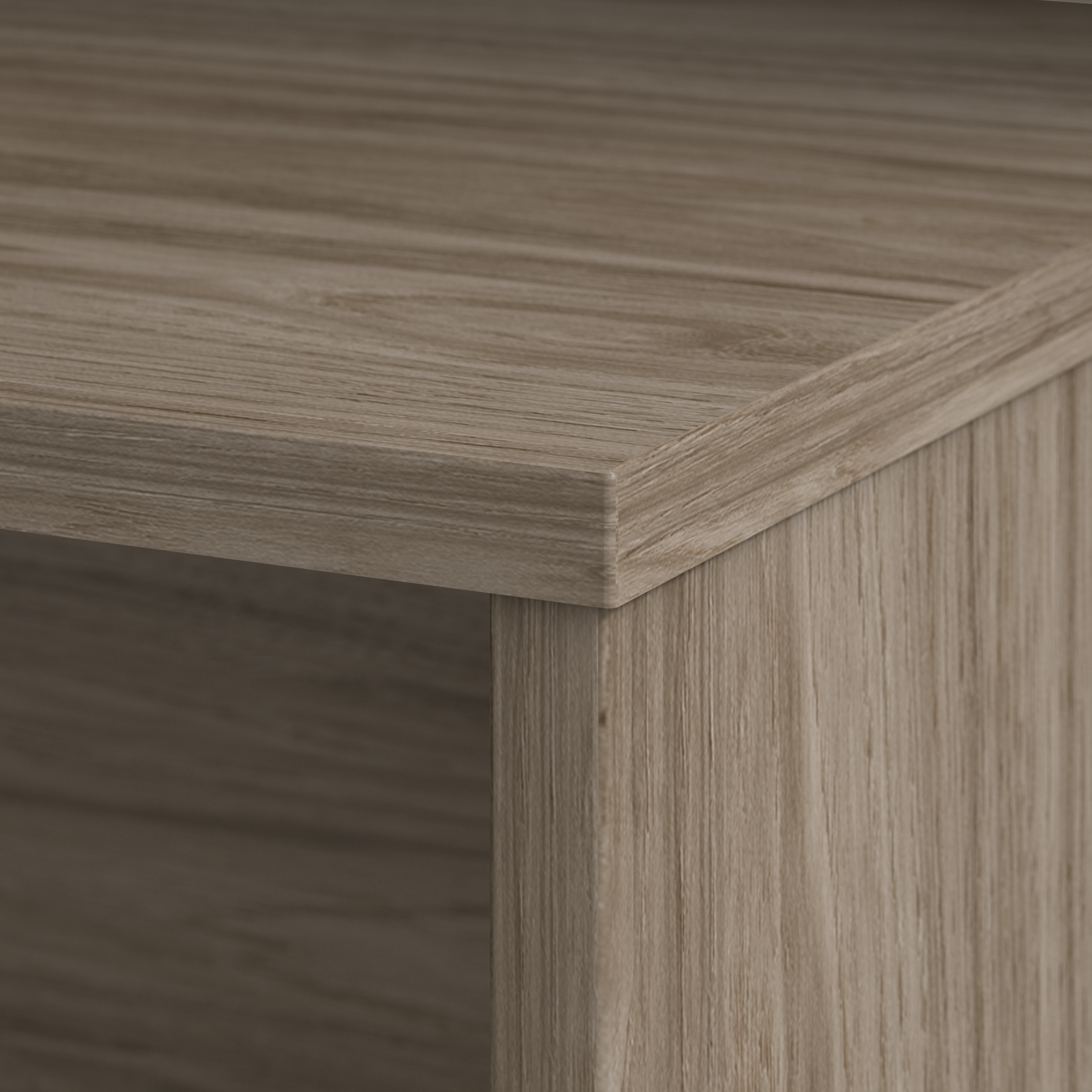 Shop Bush Business Furniture Office 500 36W Bookcase Hutch 09 OFH136MH #color_modern hickory