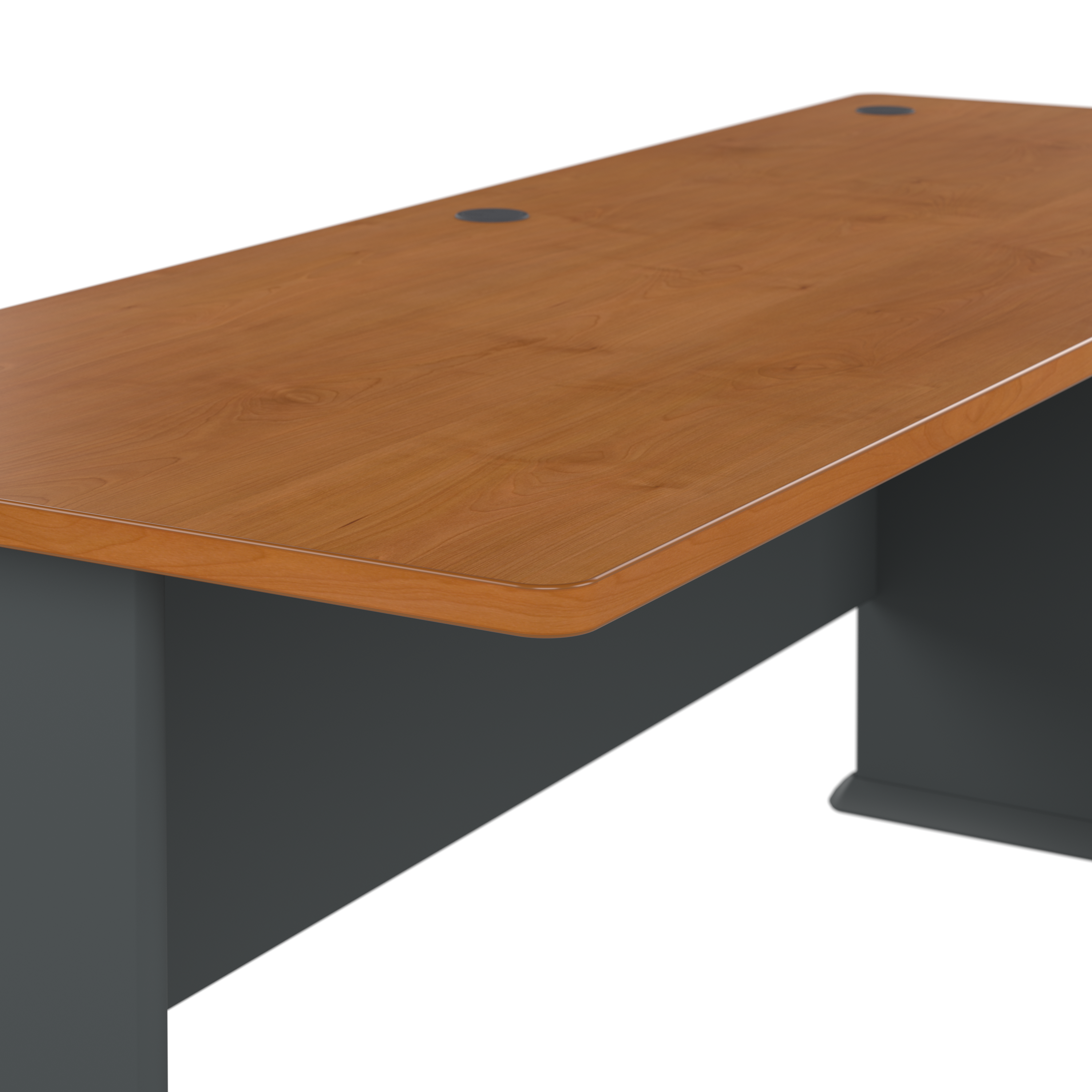 Shop Bush Business Furniture Series A 72W Desk 09 WC57472 #color_natural cherry
