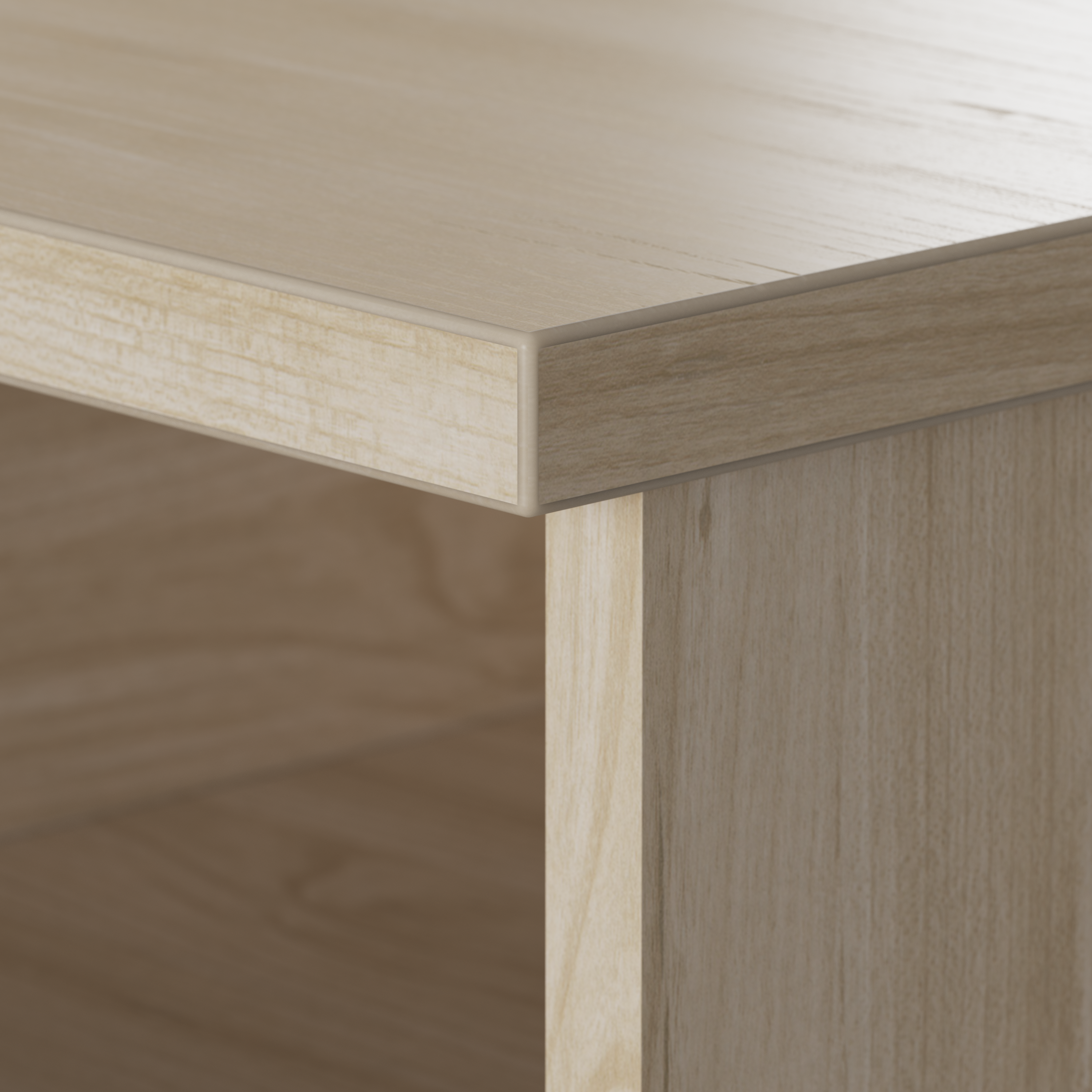 Shop Bush Business Furniture Studio C Office Storage Cabinet with Drawers and Shelves 09 SCF130NESU #color_natural elm