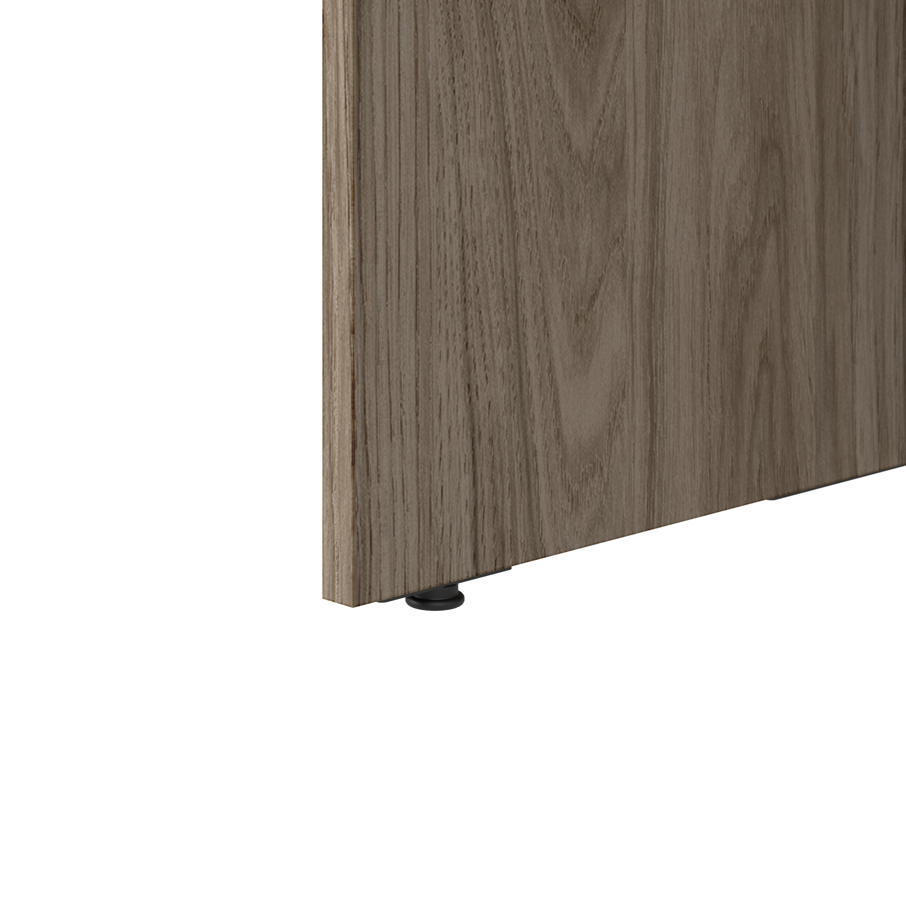 Shop Bush Business Furniture 42W Round Conference Table with Wood Base 08 99TB42RMH #color_modern hickory