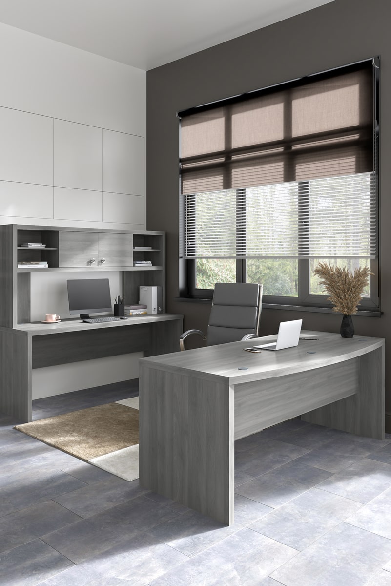 Amazon.com: Bush Furniture Cabot 72W Computer Desk with