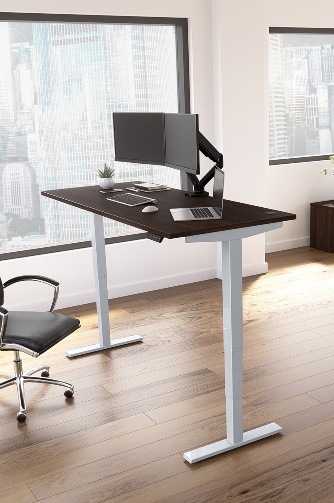 Bush Business Furniture Move 40 Series 48W x 24D Electric Height