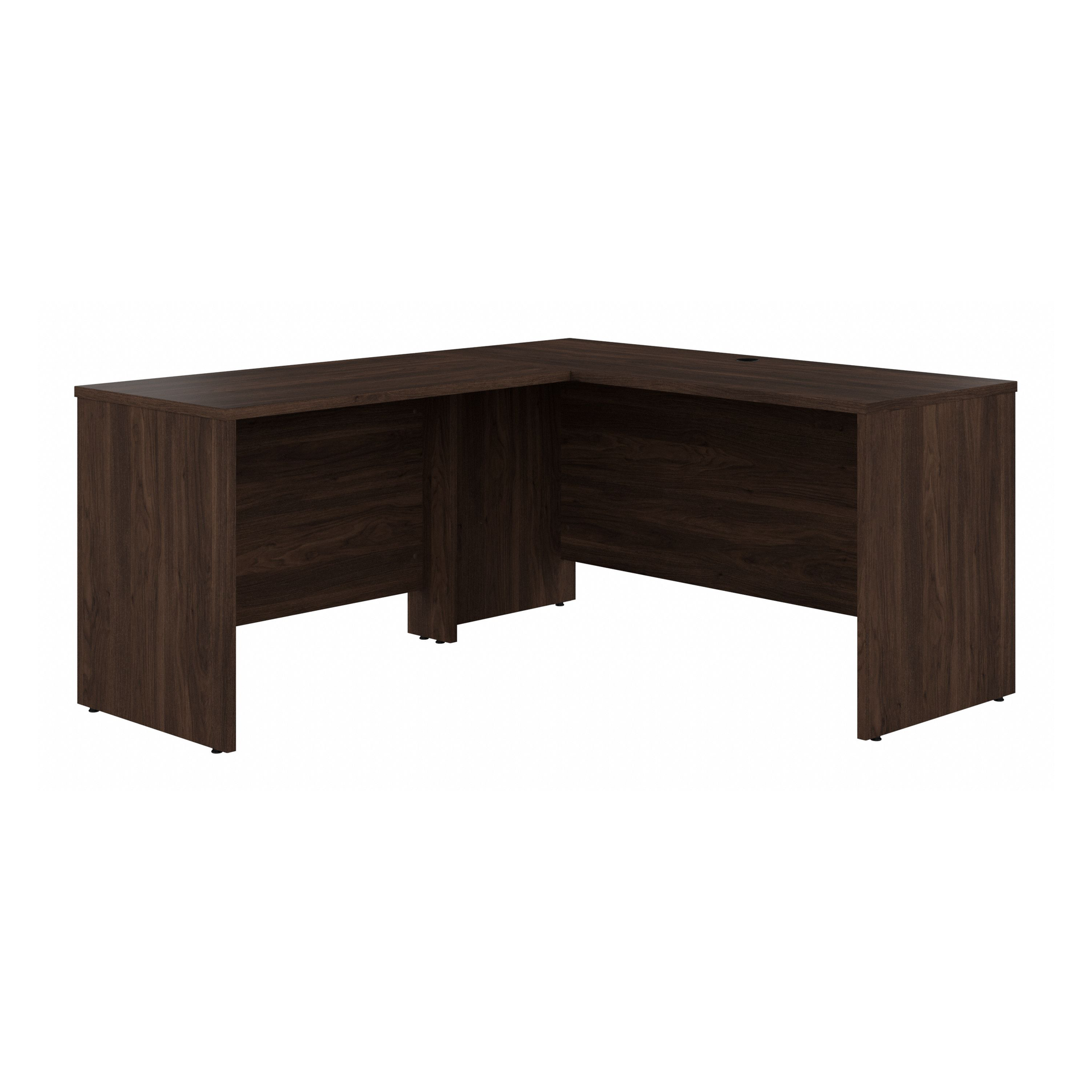 Studio C 60W x 24D L Shaped Desk with 42W Return | BBF