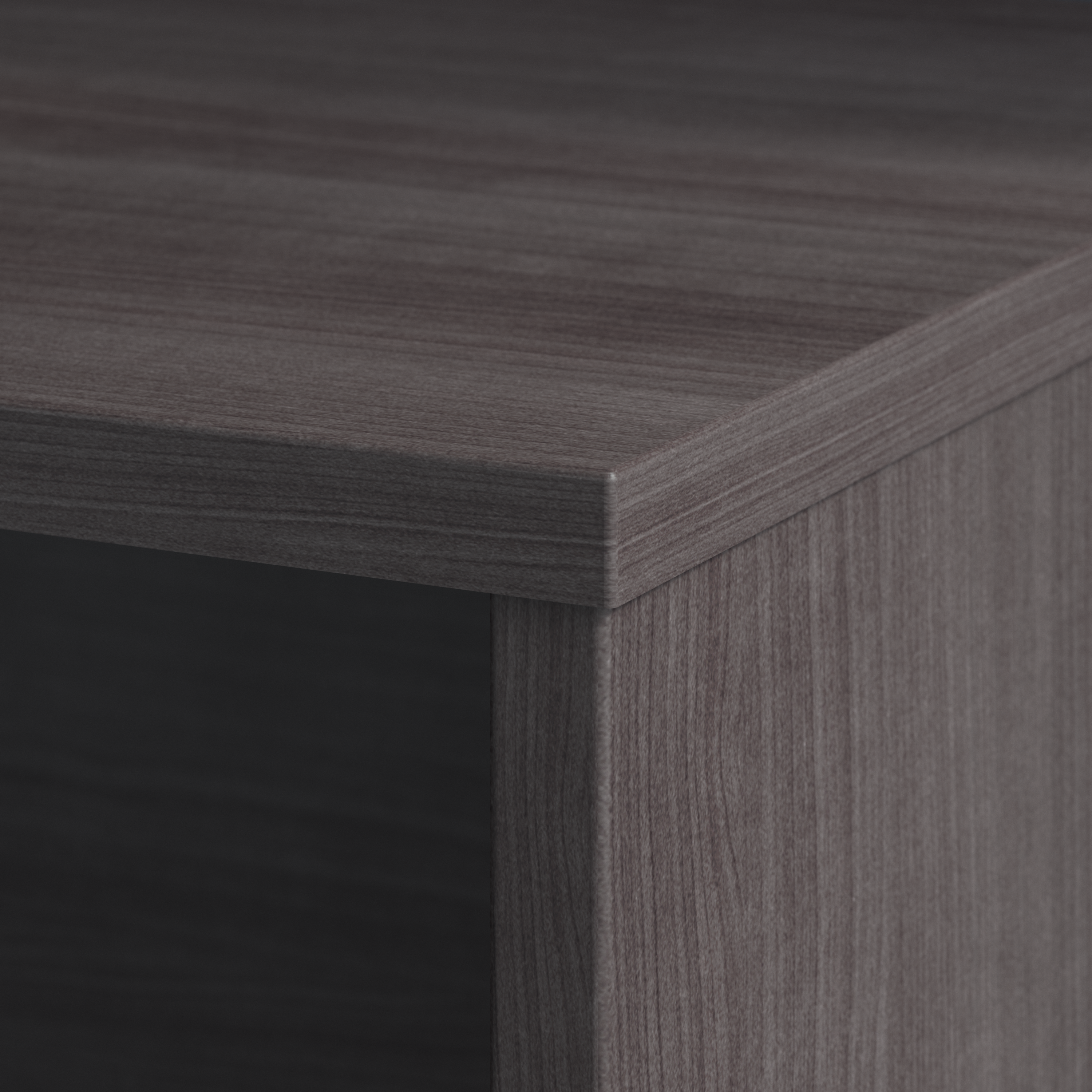 Shop Bush Business Furniture Office 500 72W x 36D Executive Desk 08 OFD172SGK #color_storm gray