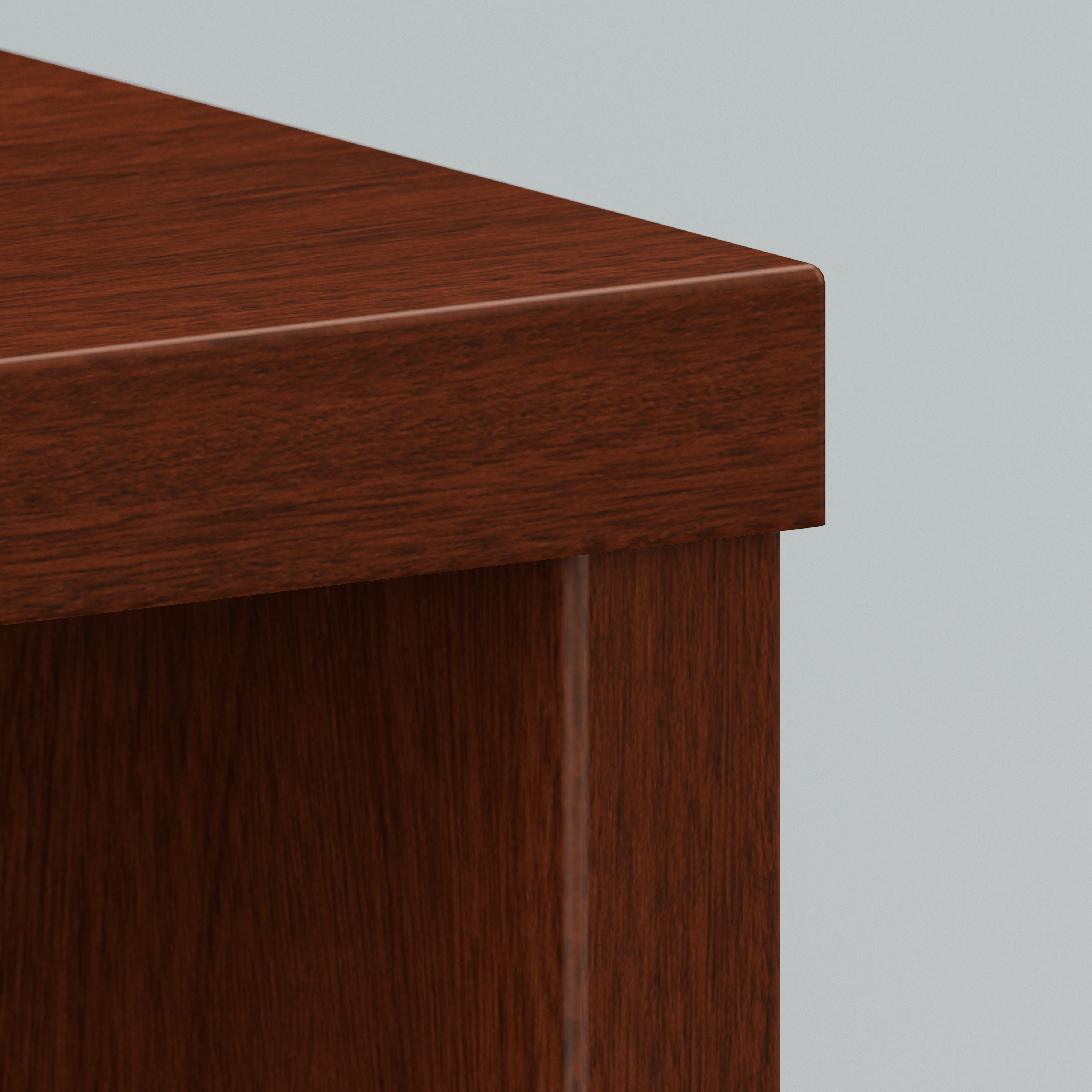 Shop Bush Business Furniture Series C 72W x 30D Office Desk 08 WC36736 #color_mahogany