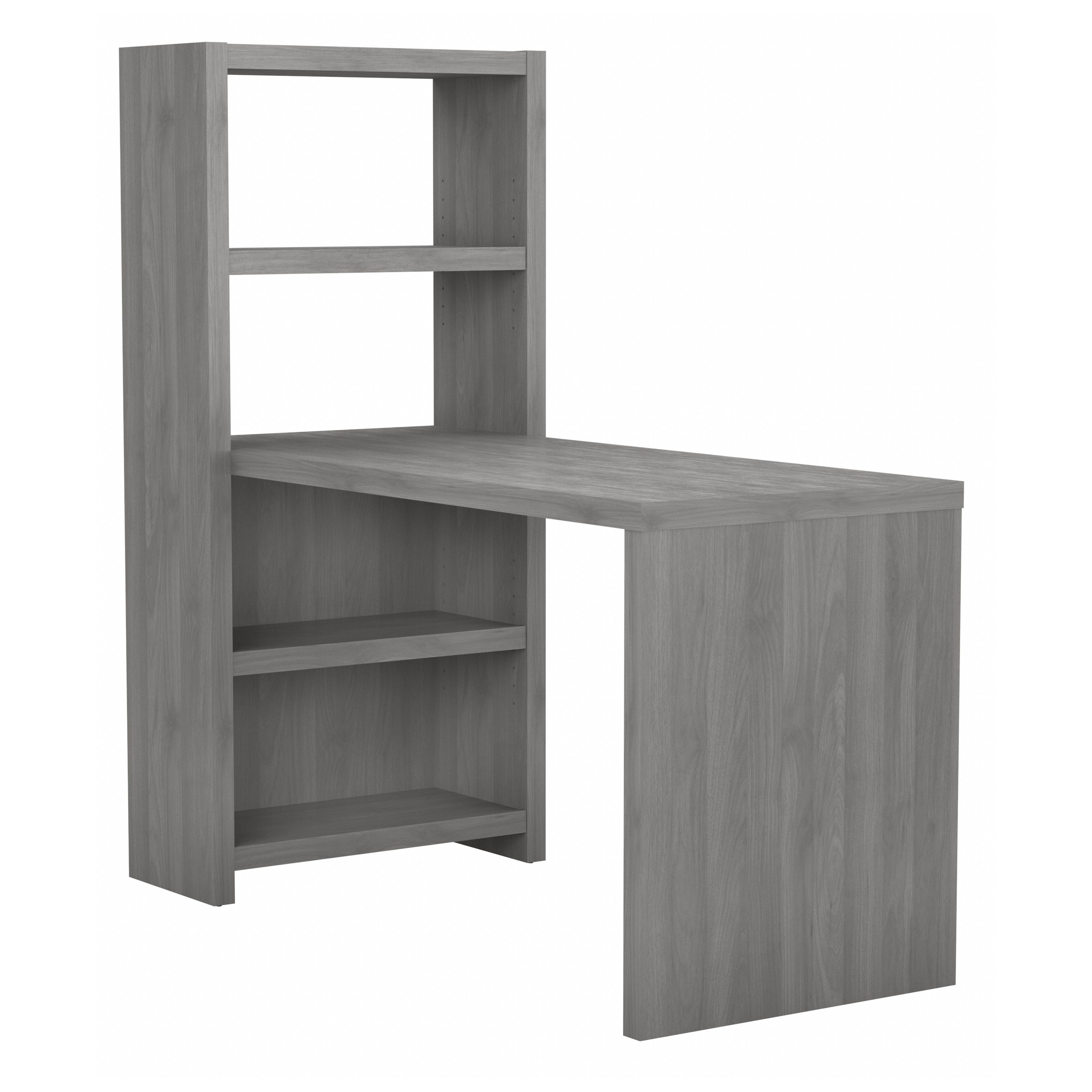 Shop Bush Business Furniture Echo 56W Dining Table 02 ECH021MG #color_modern gray