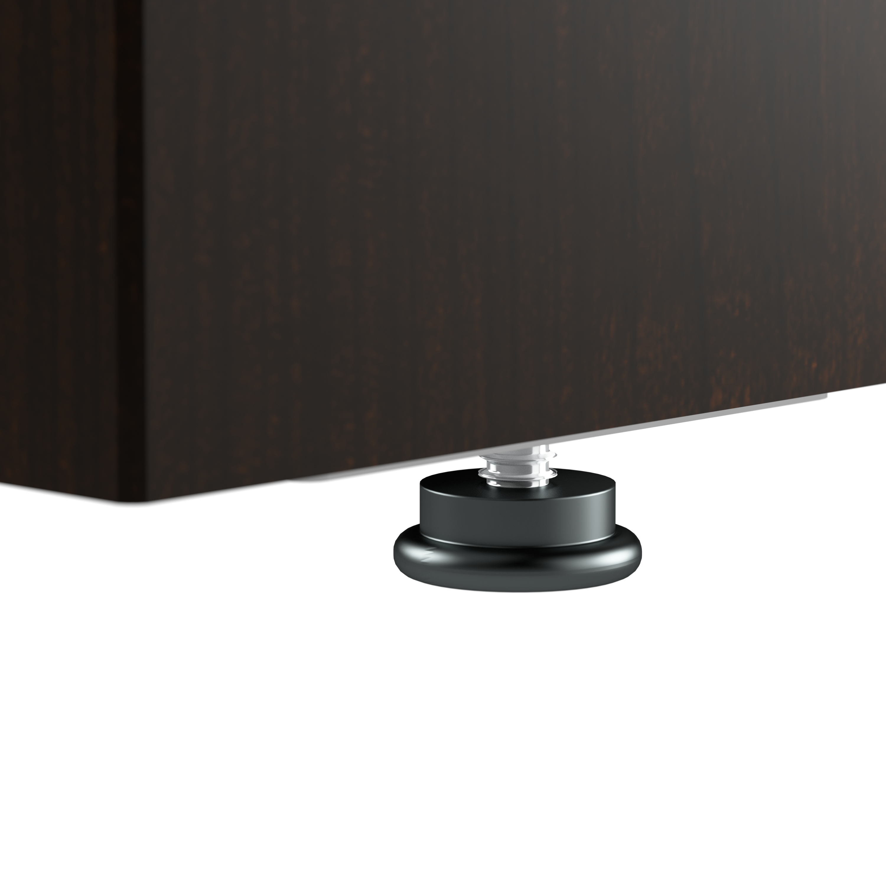 Shop Bush Business Furniture Arrive 72W x 30D Reception Desk with Shelf 08 AVD172MRK #color_mocha cherry