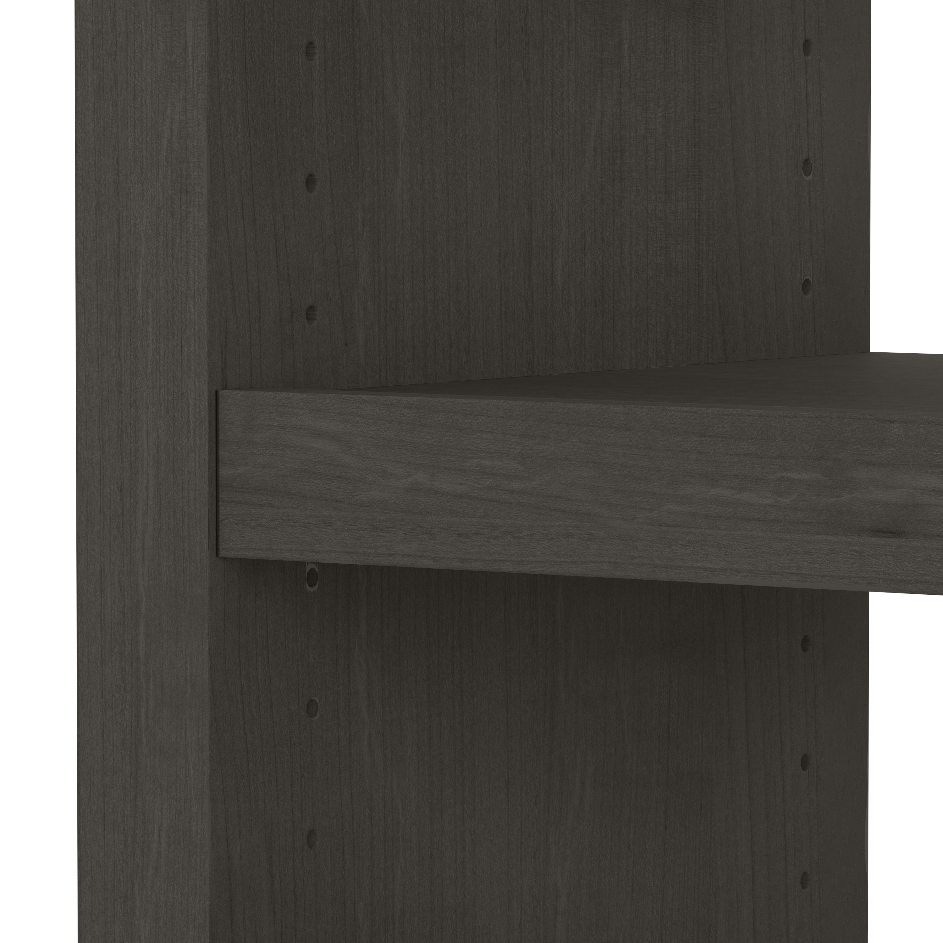Shop Bush Business Furniture Echo 56W Bookcase Desk 07 KI60307-03 #color_charcoal maple