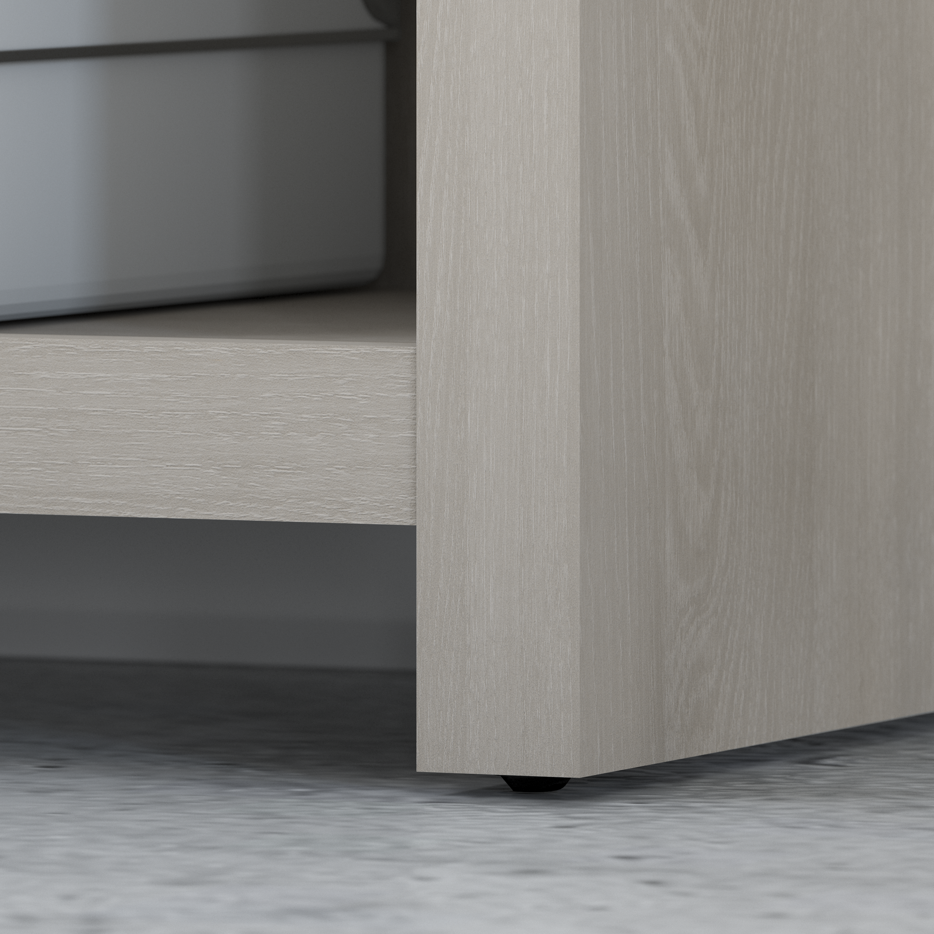 Shop Bush Business Furniture Echo 56W Craft Table 07 ECH023GS #color_gray sand