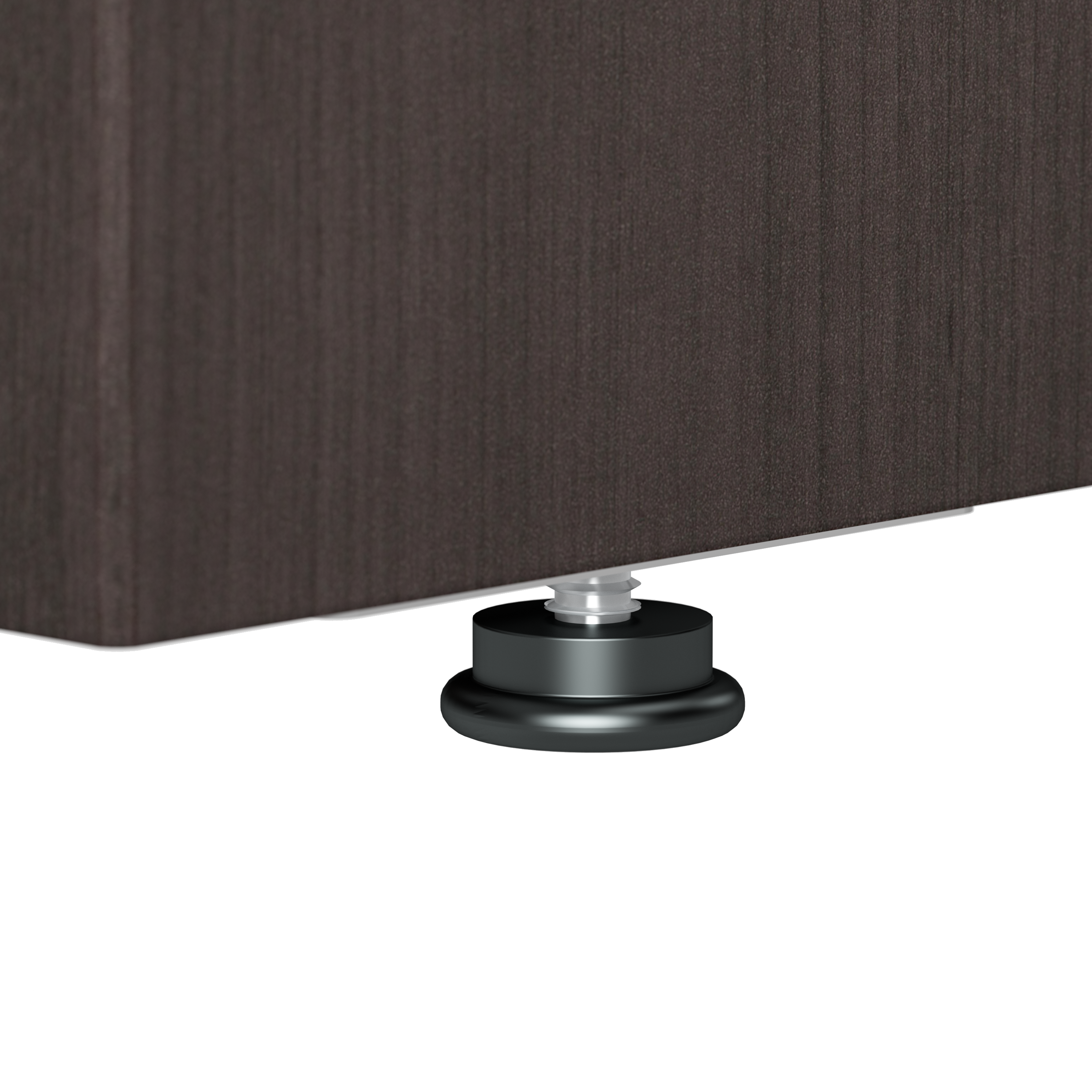 Shop Bush Business Furniture Arrive 72W x 30D Reception Desk with Shelf 08 AVD172SGK #color_storm gray