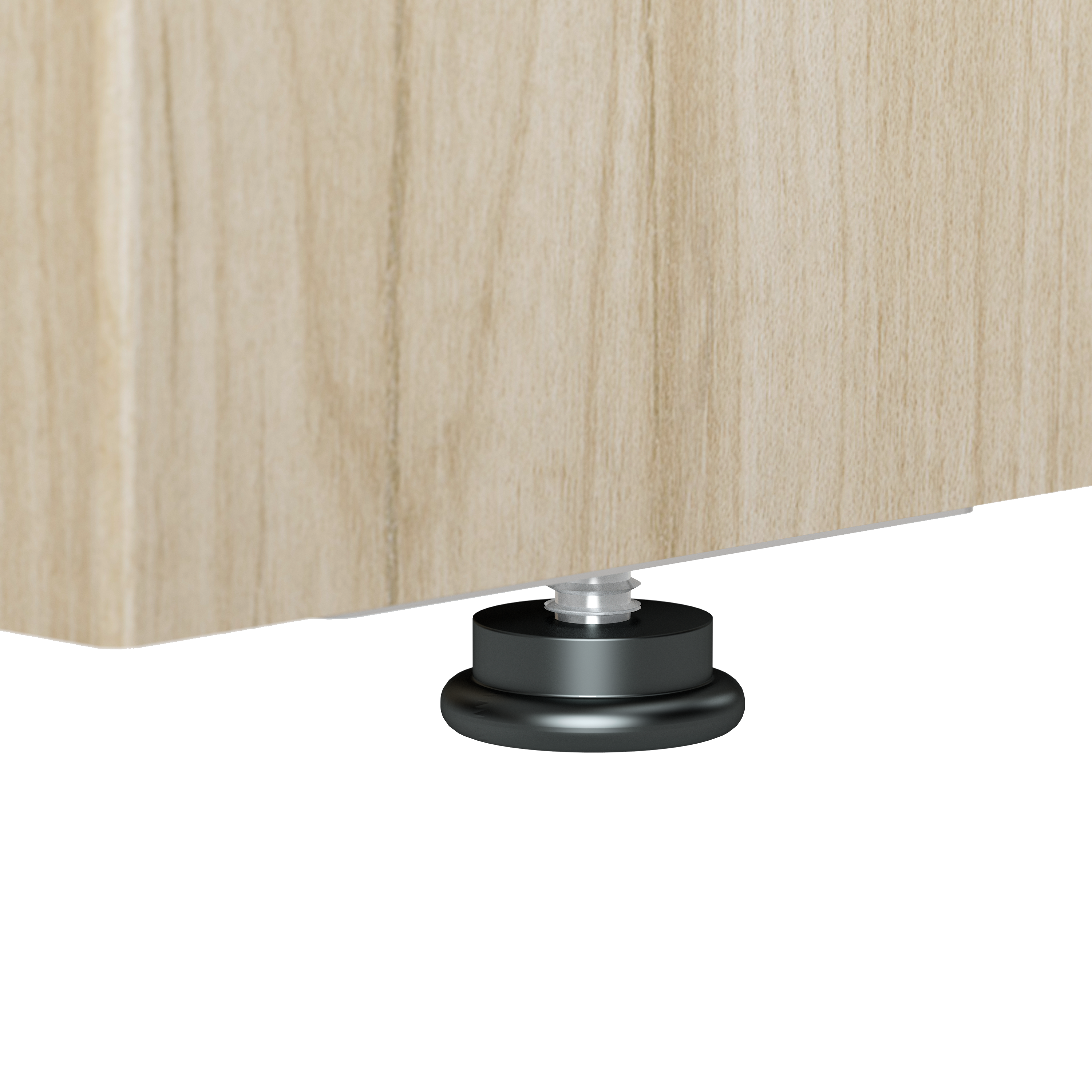 Shop Bush Business Furniture Arrive 72W x 30D Reception Desk with Shelf 08 AVD172NEK #color_natural elm