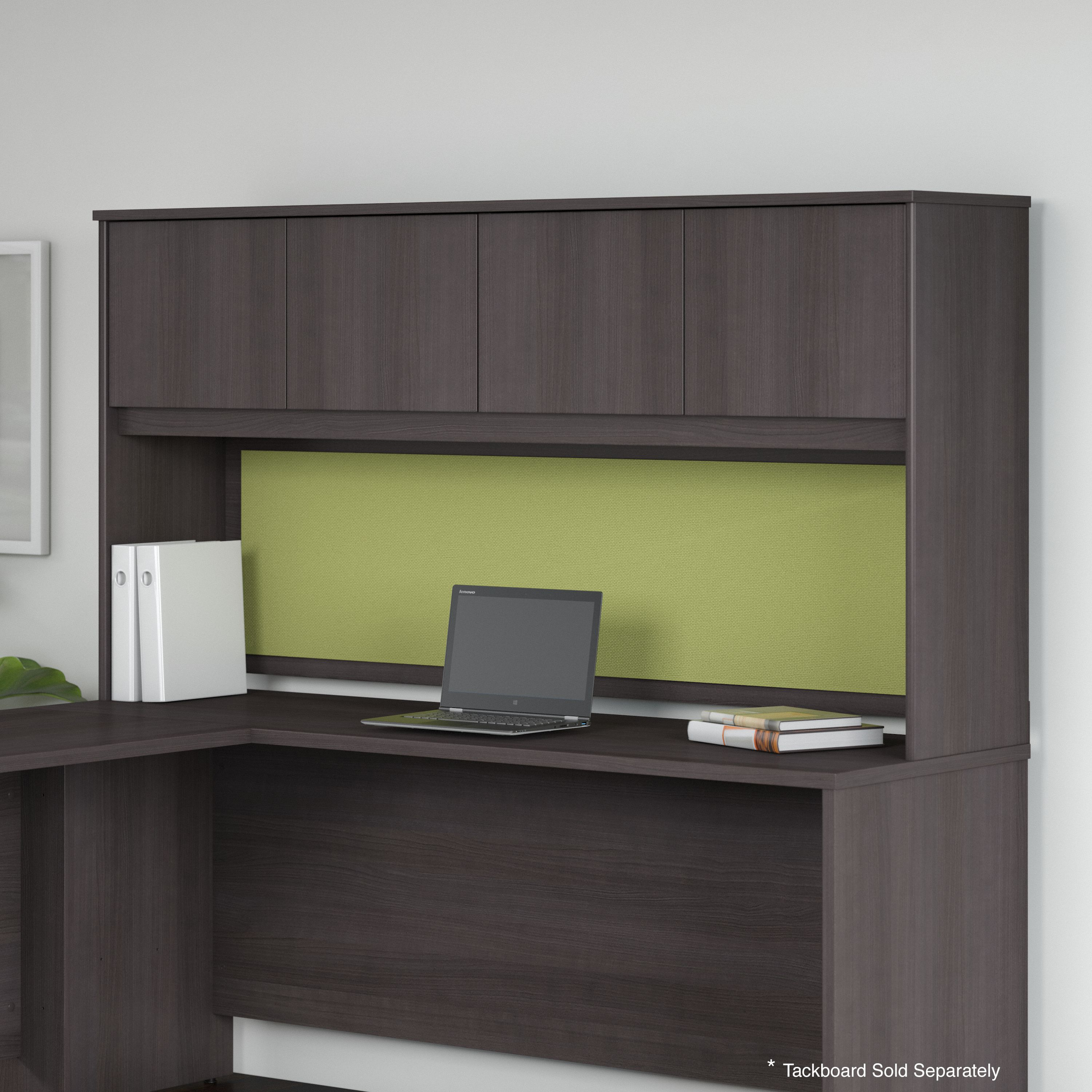 Shop Bush Business Furniture Studio C 72W Desk Hutch 03 SCH172SG #color_storm gray