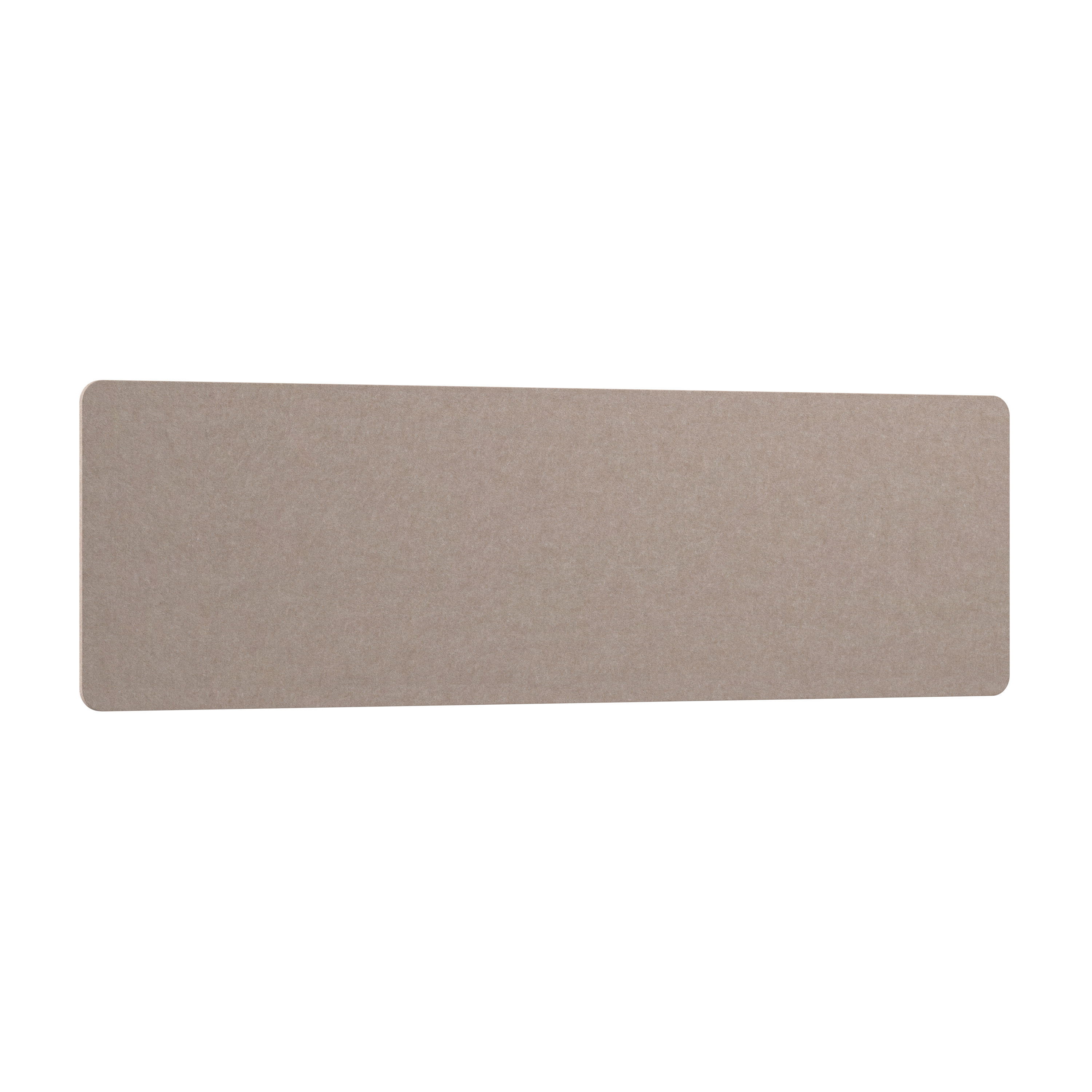 Shop Hustle Tackboard for 60-inch Cubicle Desk HUP158WB-03 1 #color_warm beige